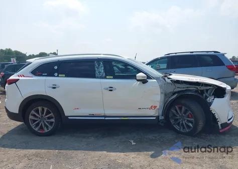 2020 Mazda Cx-9 Grand Touring from USA, damaged, VIN JM3TCBDY3L0410674